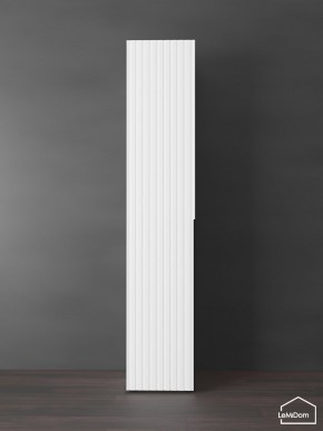 Шкаф Linnea MHR-1-2 2050х400х510 (Белый-М 11.1.1) в Ревде - revda.mebel24.online | фото 6
