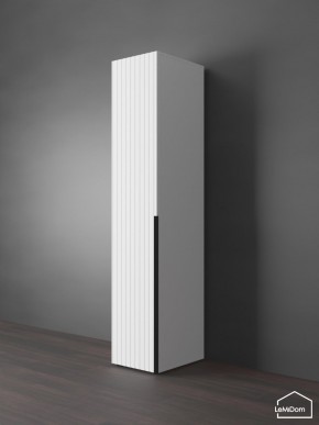 Шкаф Linnea MHR-1-2 2050х400х510 (Белый-М 11.1.2) в Ревде - revda.mebel24.online | фото 1