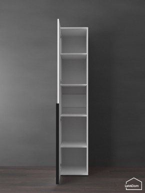 Шкаф Linnea MHR-1-2 2050х400х510 (Белый-М 11.1.2) в Ревде - revda.mebel24.online | фото 4