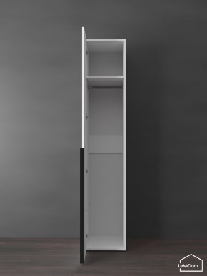 Шкаф Linnea MHR-1 2050х400х510 (Белый-М 11.1.2) в Ревде - revda.mebel24.online | фото 4