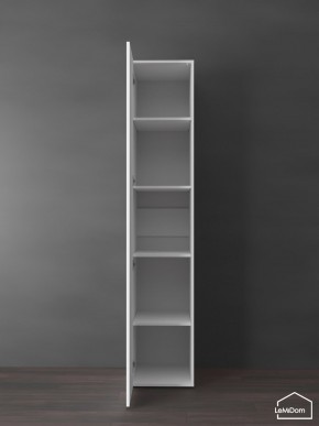 Шкаф Linnea MHR-1PO-2 2050х400х510 (Белый-М 11.1.2) в Ревде - revda.mebel24.online | фото 4
