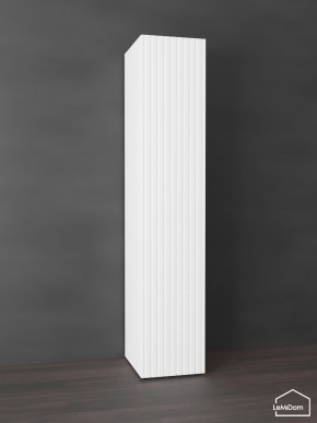 Шкаф Linnea MHR-1PO 2050х400х510 (Белый-М 11.1.1) в Ревде - revda.mebel24.online | фото 1