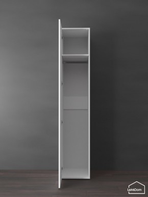 Шкаф Linnea MHR-1PO 2050х400х510 (Белый-М 11.1.2) в Ревде - revda.mebel24.online | фото 5