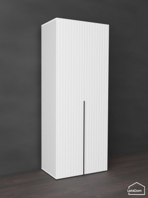 Шкаф Linnea MHR-2-2 2050х800х510 (Белый-М 11.1.2) в Ревде - revda.mebel24.online | фото 1