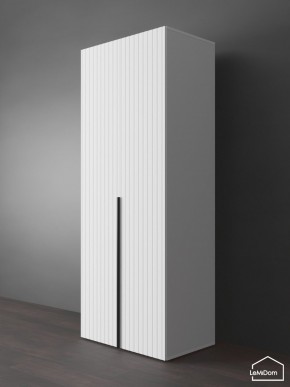 Шкаф Linnea MHR-2 2050х800х510 (Белый-М 11.1.2) в Ревде - revda.mebel24.online | фото 5