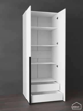 Шкаф Linnea MHR-2-4 2050х800х510 (Белый-М 11.1.2) в Ревде - revda.mebel24.online | фото 5