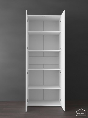 Шкаф Linnea MHR-2PO-2 2050х800х510 (Белый-М 11.1.1) в Ревде - revda.mebel24.online | фото 4
