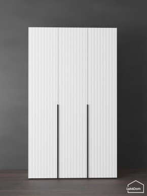 Шкаф Linnea MHR-3-1 2050х1200х510 (Белый-М 11.1.2) в Ревде - revda.mebel24.online | фото 1