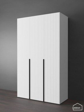 Шкаф Linnea MHR-3-1 2050х1200х510 (Белый-М 11.1.2) в Ревде - revda.mebel24.online | фото 6