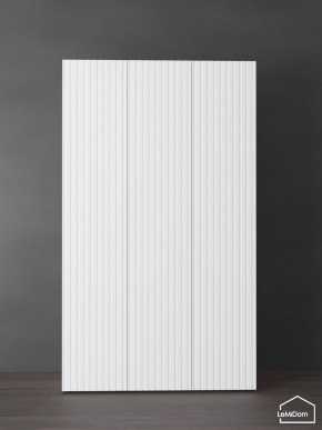 Шкаф Linnea MHR-3PO-1 2050х1200х510 (Белый-М 11.1.2) в Ревде - revda.mebel24.online | фото 1
