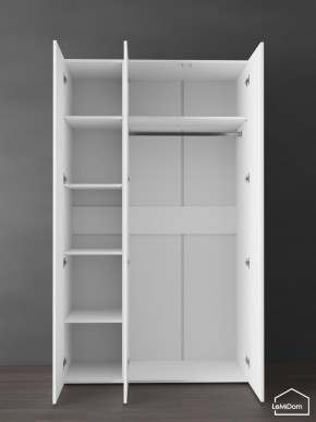 Шкаф Linnea MHR-3PO-1 2050х1200х510 (Белый-М 11.1.2) в Ревде - revda.mebel24.online | фото 5