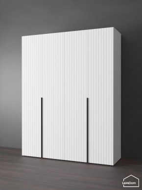 Шкаф Linnea MHR-4-1 2050х1600х510 (Белый-М 11.1.2) в Ревде - revda.mebel24.online | фото 1