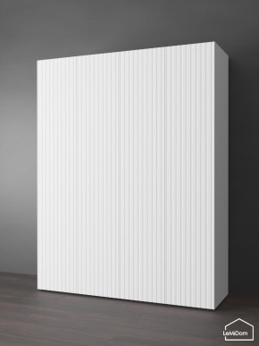 Шкаф Linnea MHR-4PO-1 2050х1600х510 (Белый-М 11.1.2) в Ревде - revda.mebel24.online | фото 1