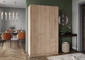 Шкаф Лофт 3-х створчатый в Ревде - revda.mebel24.online | фото 3
