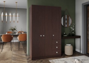 Шкаф Лофт 3-х створчатый в Ревде - revda.mebel24.online | фото 4