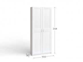Шкаф МАКС двухстворчатый, цвет белый в Ревде - revda.mebel24.online | фото 3