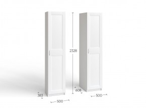 Шкаф МАКС однодверный узкий, цвет Дуб Венге в Ревде - revda.mebel24.online | фото 3