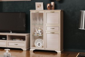 Шкаф низкий (1 стеклодверь) Сиена в Ревде - revda.mebel24.online | фото 10