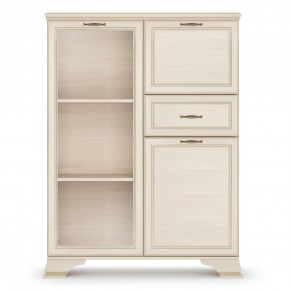 Шкаф низкий (1 стеклодверь) Сиена в Ревде - revda.mebel24.online | фото 4