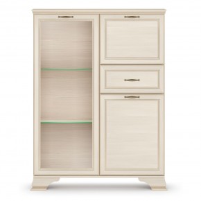 Шкаф низкий (1 стеклодверь) Сиена в Ревде - revda.mebel24.online | фото 7