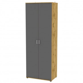 Шкаф Ольга H58 (ДВ-Графит) в Ревде - revda.mebel24.online | фото