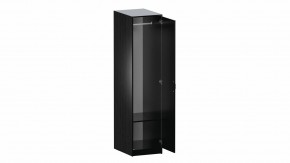 Шкаф ОРИОН однодверный, цвет Дуб Венге в Ревде - revda.mebel24.online | фото 3