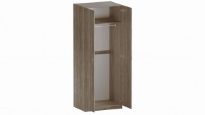 Шкаф ПЕГАС двухдверный, цвет Дуб Сонома в Ревде - revda.mebel24.online | фото 2