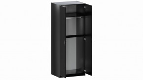 Шкаф ПЕГАС двухдверный, цвет Дуб Венге в Ревде - revda.mebel24.online | фото 2