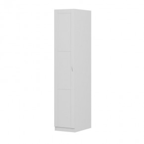 Шкаф ПЕГАС однодверный с рамочным фасадом, цвет белый в Ревде - revda.mebel24.online | фото