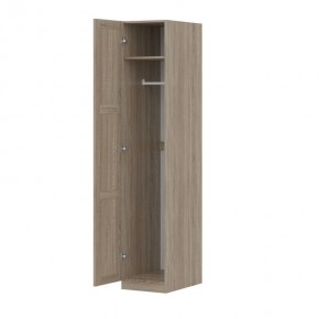 Шкаф ПЕГАС однодверный с рамочным фасадом, цвет Дуб Сонома в Ревде - revda.mebel24.online | фото 3