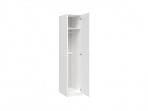 Шкаф ПЕГАС однодверный, цвет белый в Ревде - revda.mebel24.online | фото 2