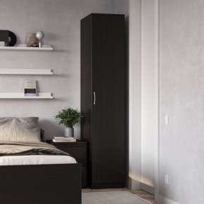 Шкаф ПЕГАС однодверный, цвет Дуб Венге в Ревде - revda.mebel24.online | фото 4
