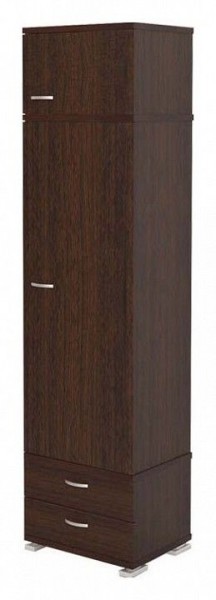 Шкаф платяной Домино КС-10 в Ревде - revda.mebel24.online | фото 1