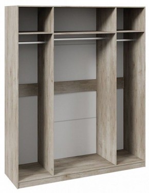 Шкаф платяной Эмбер СМ-348.07.013 в Ревде - revda.mebel24.online | фото 2