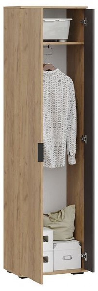 Шкаф платяной Эвита в Ревде - revda.mebel24.online | фото 3