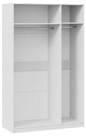Шкаф платяной Глосс СМ-319.07.432 в Ревде - revda.mebel24.online | фото 2