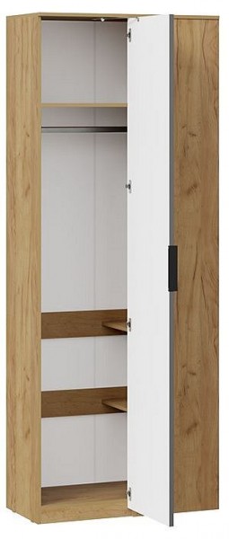 Шкаф платяной Хилтон в Ревде - revda.mebel24.online | фото 2
