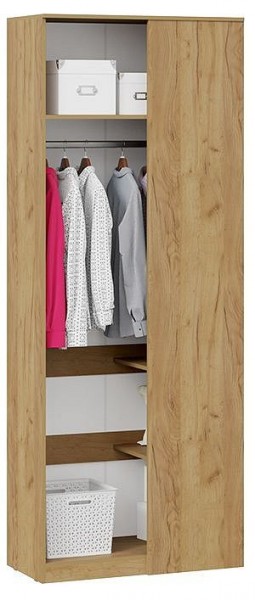 Шкаф платяной Хилтон в Ревде - revda.mebel24.online | фото 4