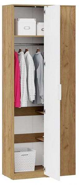 Шкаф платяной Хилтон в Ревде - revda.mebel24.online | фото 3