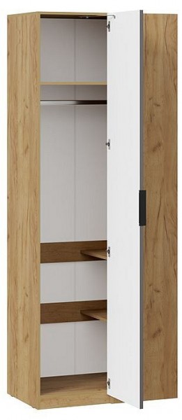 Шкаф платяной Хилтон в Ревде - revda.mebel24.online | фото 2