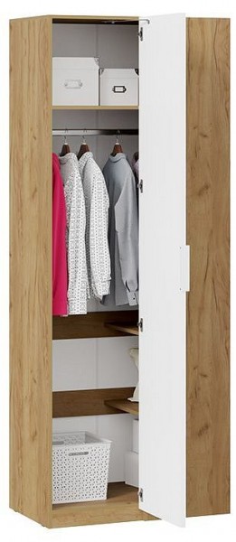 Шкаф платяной Хилтон в Ревде - revda.mebel24.online | фото 2