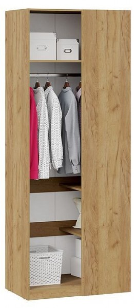 Шкаф платяной Хилтон в Ревде - revda.mebel24.online | фото 3