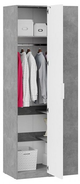 Шкаф платяной Хилтон в Ревде - revda.mebel24.online | фото 3
