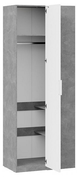Шкаф платяной Хилтон в Ревде - revda.mebel24.online | фото 5