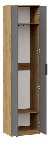 Шкаф платяной Хилтон Исп. 2 в Ревде - revda.mebel24.online | фото 2