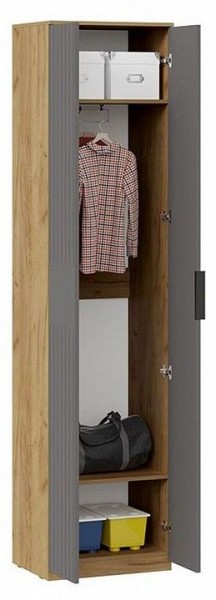 Шкаф платяной Хилтон Исп. 2 в Ревде - revda.mebel24.online | фото 3