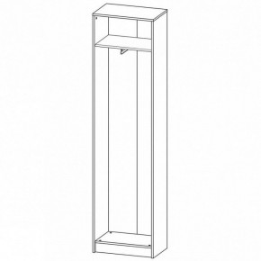 Шкаф платяной Лофт-2 СТЛ.117.04М в Ревде - revda.mebel24.online | фото