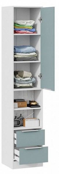 Шкаф платяной Марли в Ревде - revda.mebel24.online | фото 2