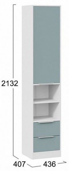 Шкаф платяной Марли в Ревде - revda.mebel24.online | фото 6