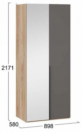 Шкаф платяной Порто СМ-393.07.005 в Ревде - revda.mebel24.online | фото 4